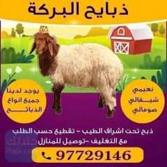 ذبائح للبيع@ اغنام للبيع @غنم للبيع @97729146